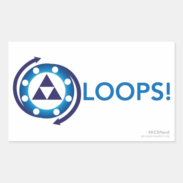 Loops! Adesivos (Frente)