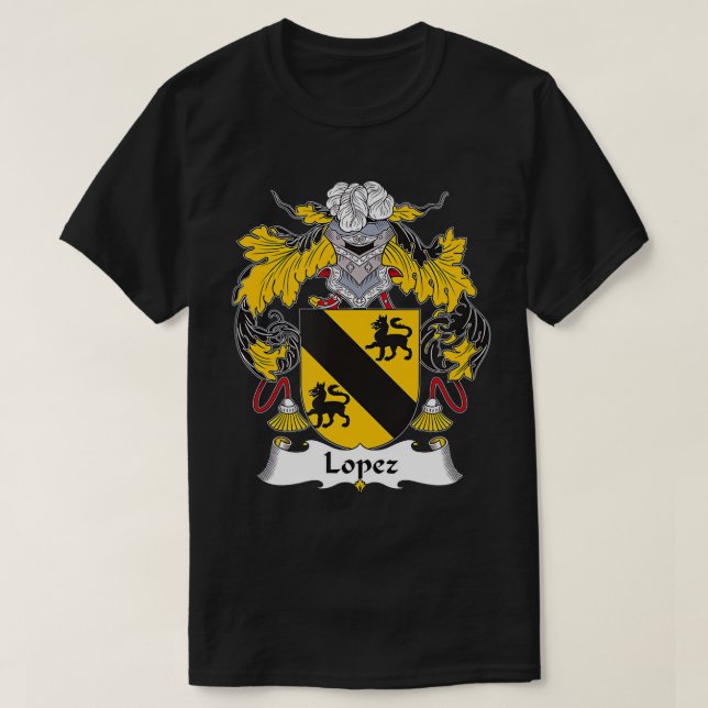 Lopez Casaco de Braços - Camiseta de Paixão Famili (Frente do Design)