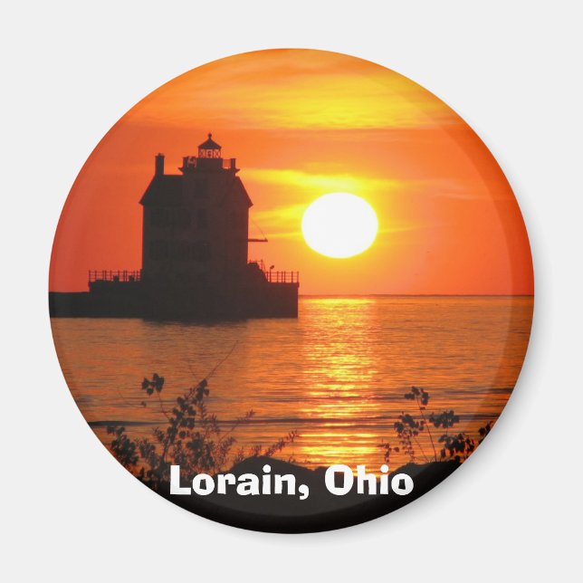 Lorain, Ohio, imã (Frente)