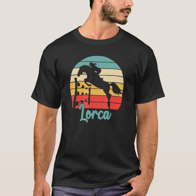 Lorca Name Gift - Camisa Equestre Lorca Horse Gir (Frente)