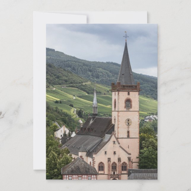 Lorch am Rhein, Cartão Alemanha (Frente)