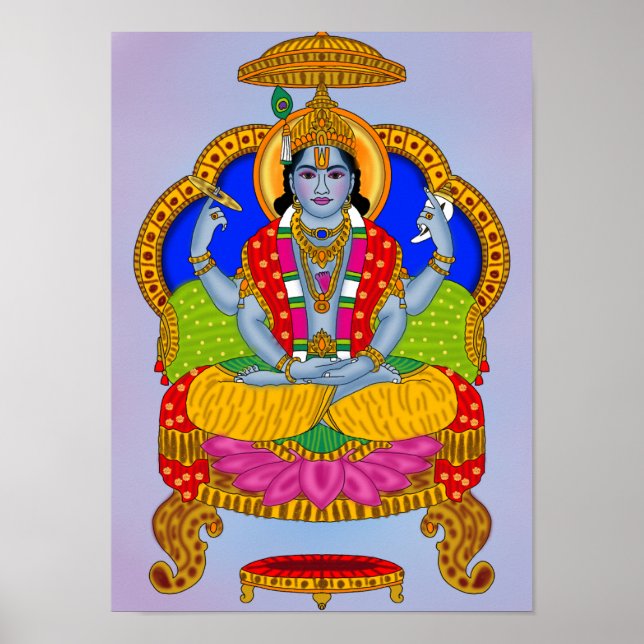 Lord Badrinath Poster (Frente)