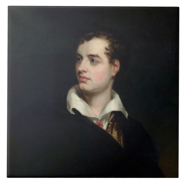 Lord Byron (por Laslett John Pott) (Frente)