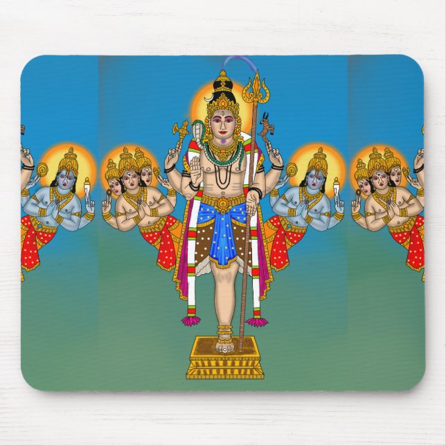 Lord Ekpada (Shiva) Mouse Pad (Frente)