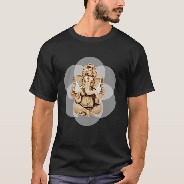 Lord Ganesha Camisa Deity Ganesh Hindu (Frente)