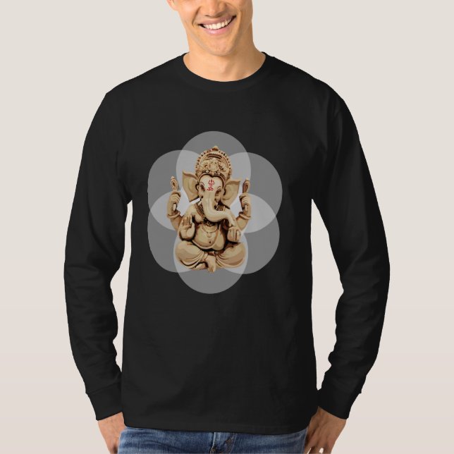 Lord Ganesha Camisa Deity Ganesh Hindu (Frente)