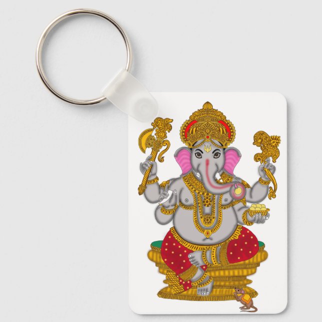 Lord Ganesha Chaveiro (Frente)