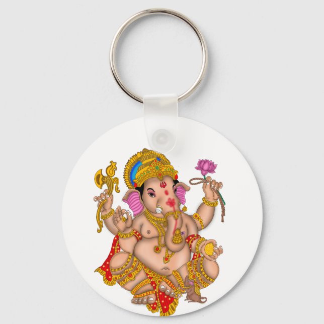 Lord Ganesha Chaveiro (Frente)