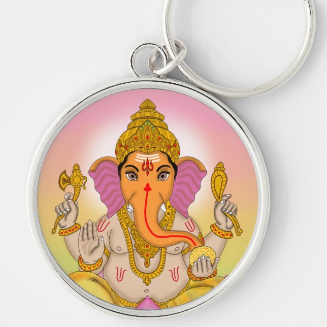 Lord Ganesha Chaveiro (Frente)