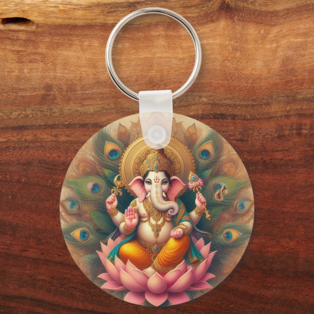 Lord Ganesha Chaveiro (Frente)