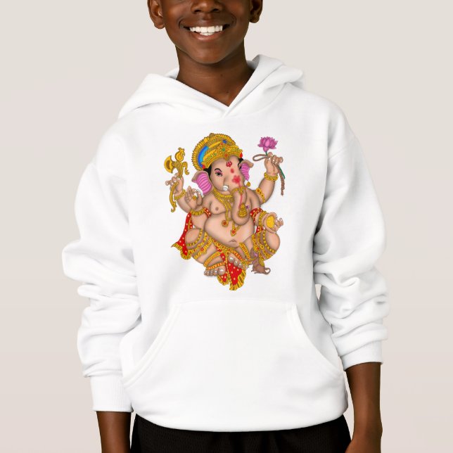 Lord Ganesha Hoodie (Frente)
