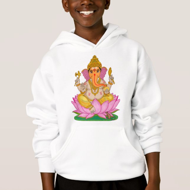 Lord Ganesha Hoodie (Frente)