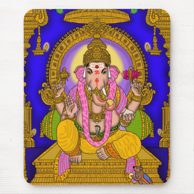 Lord Ganesha Mouse Pad (Frente)