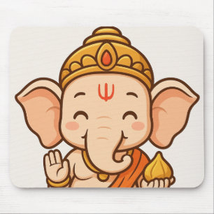 Lord ganesha mousepad