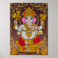 Lord Ganesha Poster