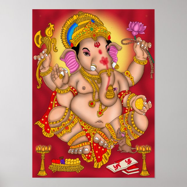 \Lord Ganesha Poster (Frente)