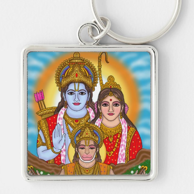 Lord Hanuman Chaveiro (Frente)