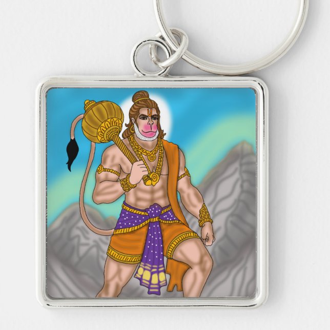 Lord Hanuman Chaveiro (Frente)