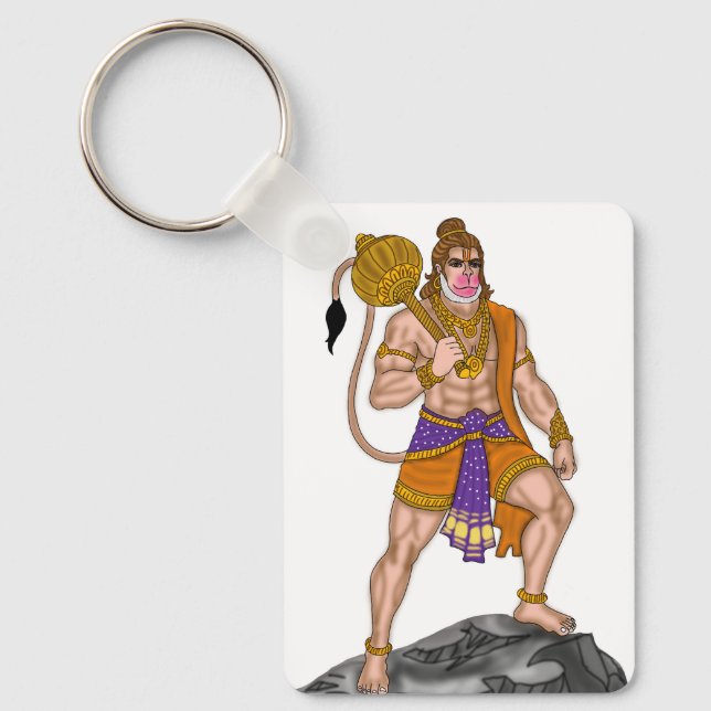 Lord Hanuman Chaveiro (Frente)