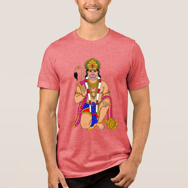 Lord Hanuman T-Shirt (Frente)