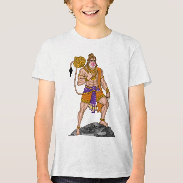 Lord Hanuman T-Shirt (Frente)