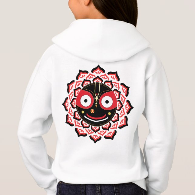 Lord Jagannath Face Chakra Hindu Deity (Verso)
