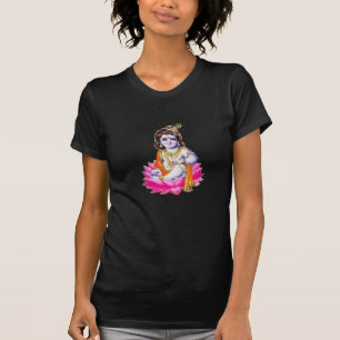Lord Krishna, camiseta Hindu Deus
