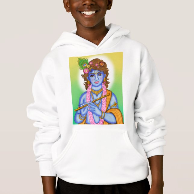 Lord Krishna Hoodie (Frente)