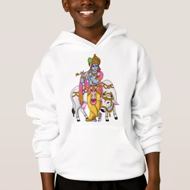 Lord Krishna Hoodie (Frente)