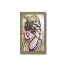Lord Narasimha - Canvas
