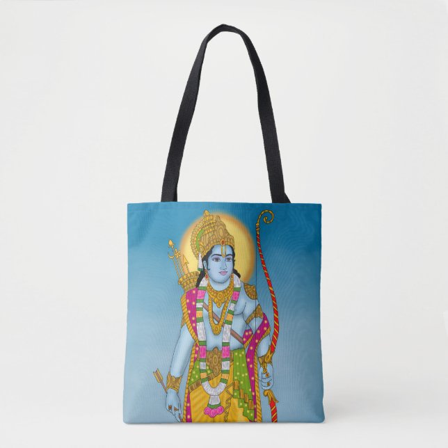 Lord Ram Tote Bag (Frente)