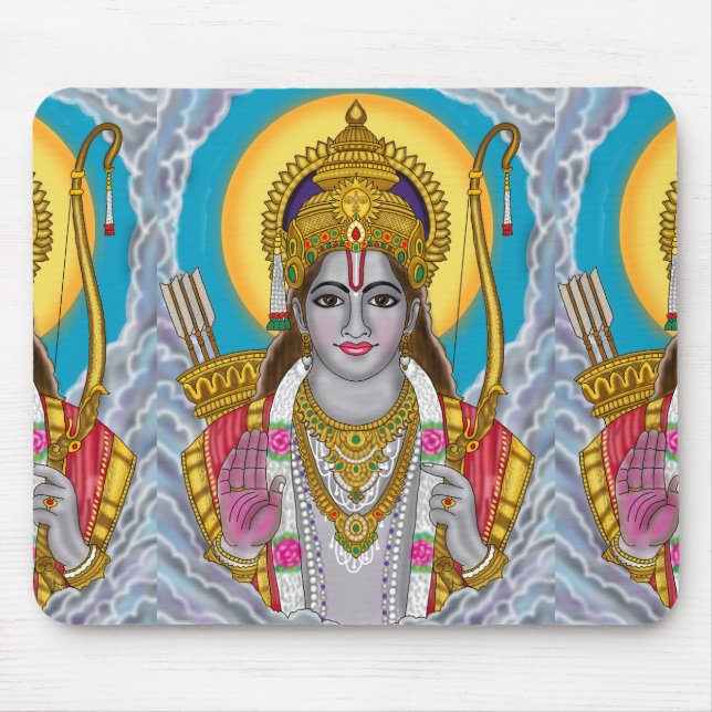 Lord Rama Mouse Pad (Frente)