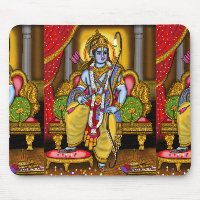 Lord Rama Mouse Pad (Frente)