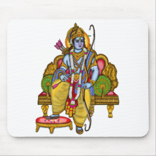 Lord Rama Mouse Pad