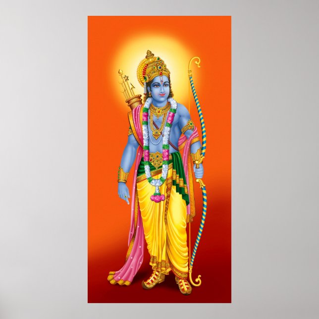 Lord Rama Poster (Frente)