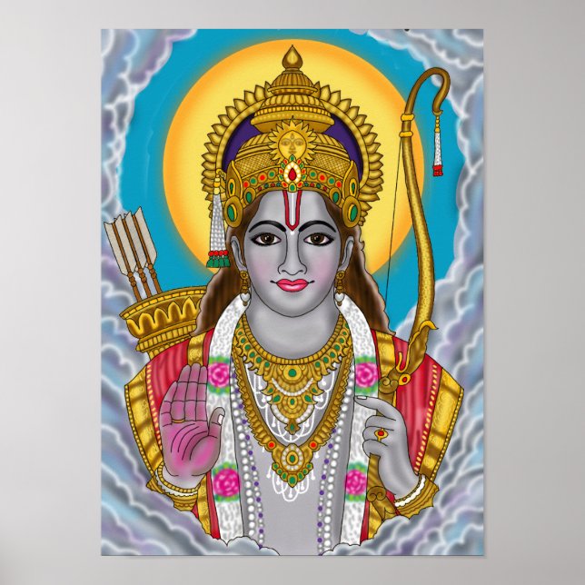 Lord Rama Poster (Frente)