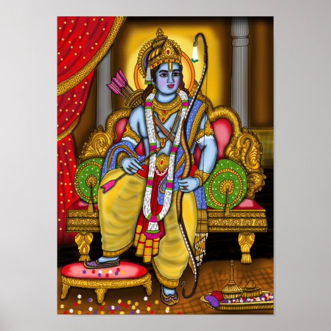 Lord Rama Poster (Frente)