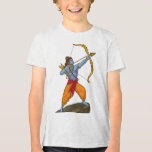 Lord Rama T-Shirt – Shri Ram Hindu Devotional Art<br><div class="desc">Celebrate the divine virtue and righteousness of Lord Rama with this devotional t-shirt design inspired by Hindu mythology. Shri Ram symbolizes truth, courage, and dharma. Perfect for spiritual wear, festive occasions, Ram Navami celebrations, and everyday devotion. A meaningful design for devotees who carry faith with pride.</div>