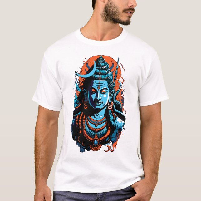Lord Shiva - Camiseta Mahadev (Frente)