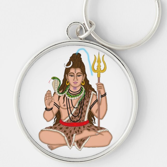 Lord Shiva Chaveiro (Frente)
