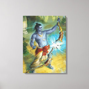 Lord Shiva Hindu Deus - Canvas