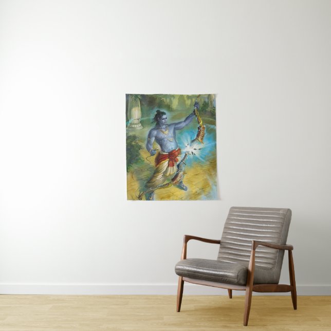 Lord Shiva Hindu Deus - Tapeçaria (In Situ)