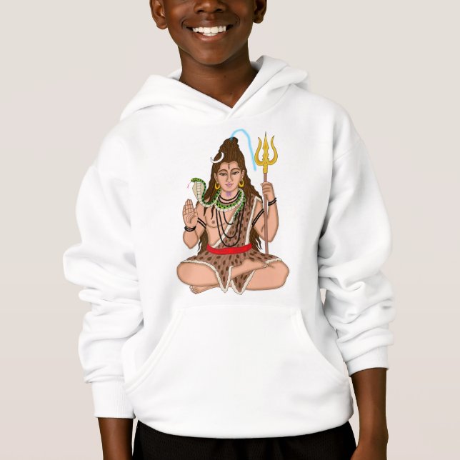 Lord Shiva Hoodie (Frente)