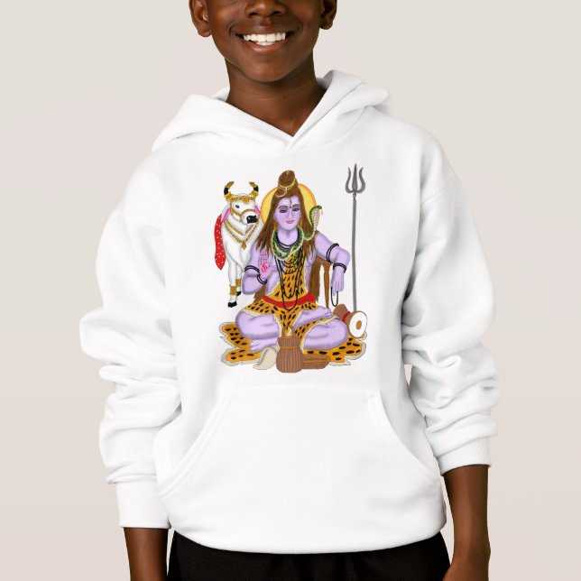 Lord Shiva Hoodie (Frente)