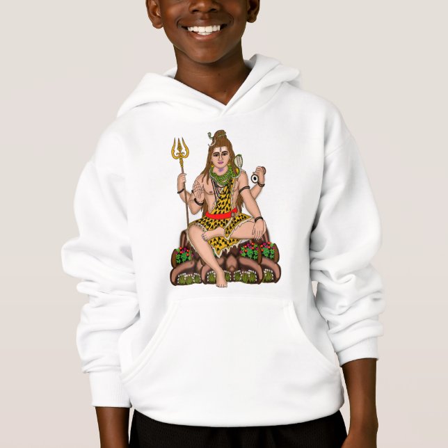 Lord Shiva Hoodie (Frente)