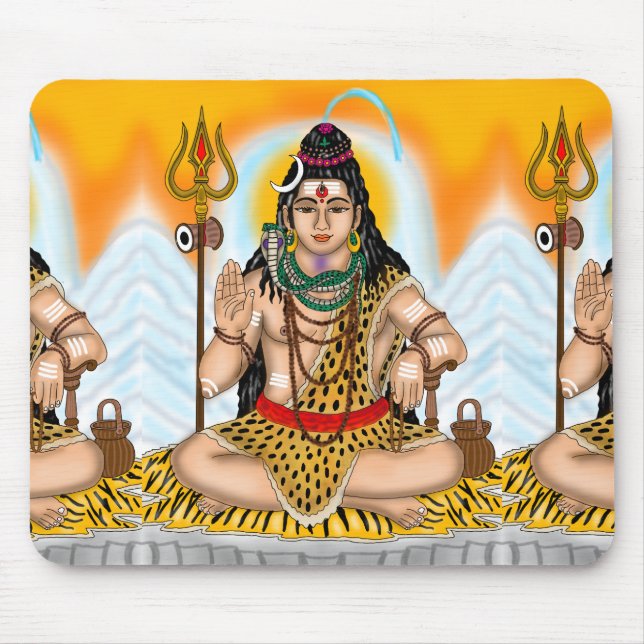 Lord Shiva Mouse Pad (Frente)
