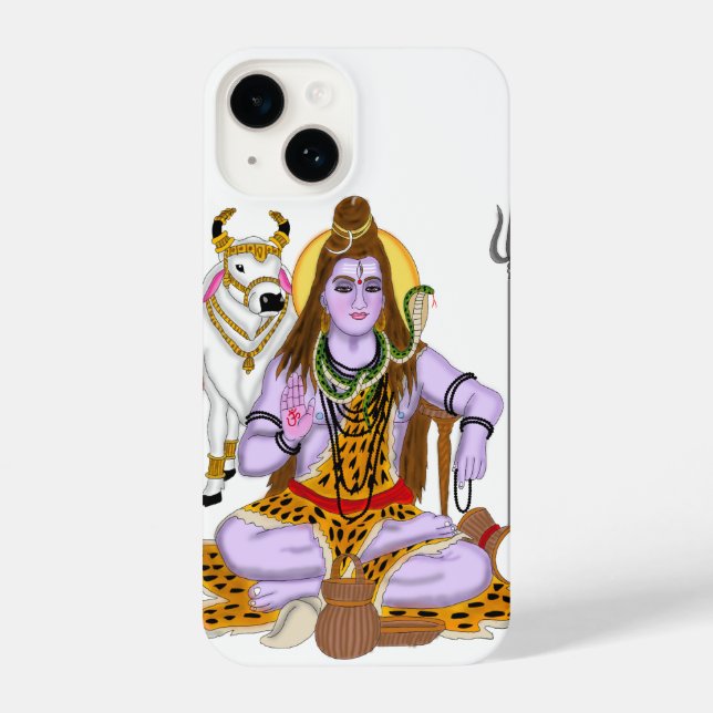 Lord Shiva Phone Case (Verso)