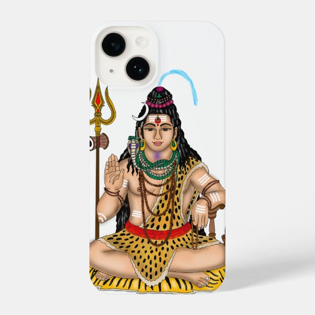 Lord Shiva Phone Cover (Verso)