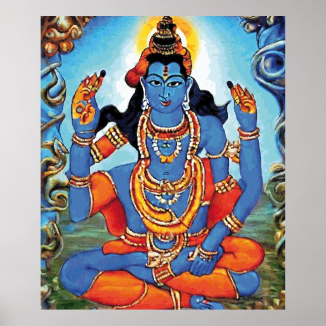 Lord Shiva - Poster (Frente)