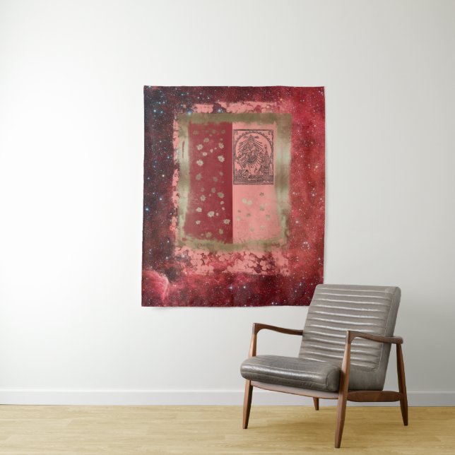 Lord Shiva - Tapeçaria (In Situ)